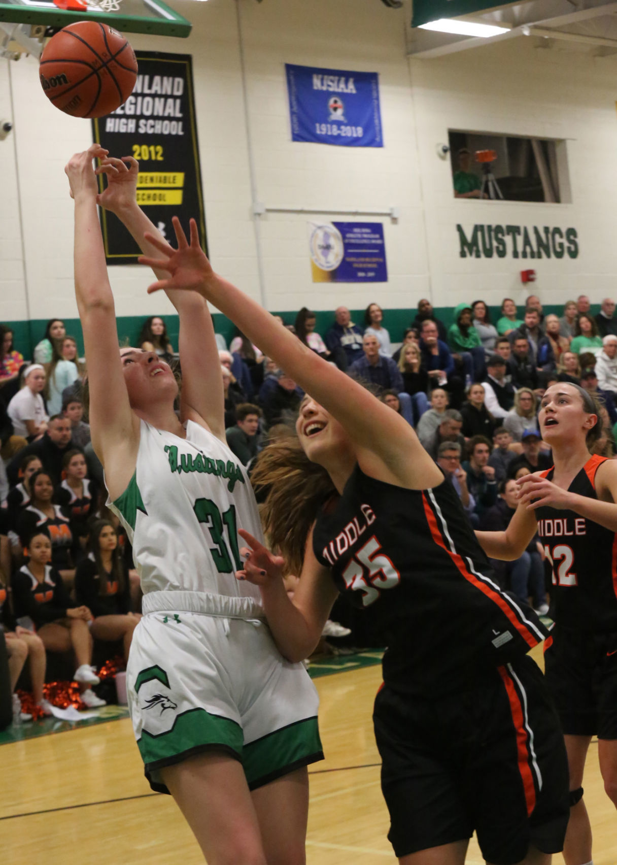 Mainland Middle girls CAL tournament